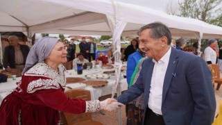 Alıncada Hıdrellez Şenliği düzenlendi