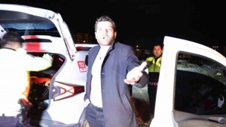 Alkollü araç kullanıp polisten kaçtı, yakalanınca Bir şey yok dedi