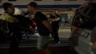 Alkollü sürücü, polise Beni döv diye yalvardı