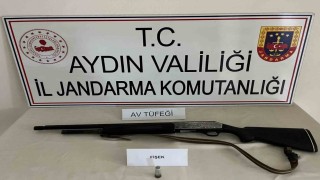Alkolün etkisiyle havaya ateş açtı, jandarmadan kaçamadı