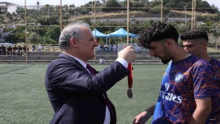 ALKÜ 10. yıl futbol turnuvası sona erdi