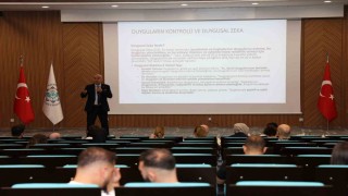 ALKÜde duygusal zeka, stres ve öfke yönetimi eğitimi