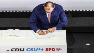 Almanyada yeni koalisyon hükümeti kuruldu