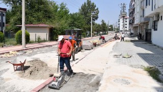 Alparslan Türkeş Caddesi Yenileniyor