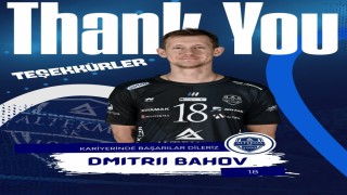 Altekmada Dmitrii Bahov ile yollar ayrıldı