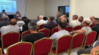 Altıntaş İlçe Milli Eğitimden muhtarlara eğitim