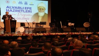 Alvarlı Efe Hazretleri anıldı