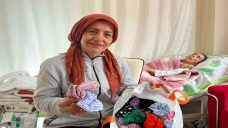 Alzheimer annesine bakmak için diktiği toka için siparişleri patladı