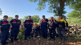 Alzheimer hastası kayıp şahsı jandarma buldu