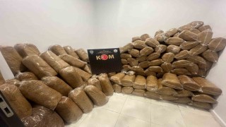 Amasyada 1 ton 240 kilo kıyılmış tütün ele geçirildi, 1 gözaltı