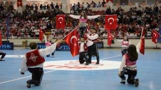 Amasyada 19 Mayıs coşkuyla kutlandı