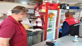 Amasyada 26 tavuk dönerciye 9,5 milyon TLden fazla ceza yağdı