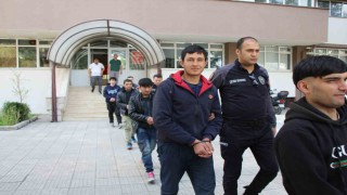 Amasyada 6 kaçak göçmen yakalandı