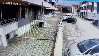 Amasyada deprem anı kamerada