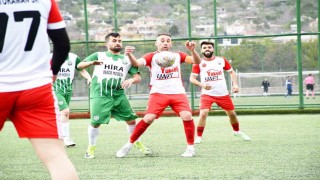 Amatör maçında 7 kırmızı kart çıktı, kazanan çıkmadı
