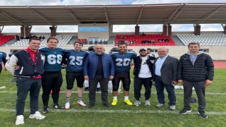 Amerikan Futbolunda heyecan Kocatepede yaşandı