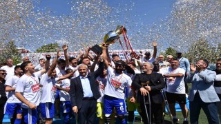 Ampute Futbol Süper Liginde şampiyon Şahinbey Ampute