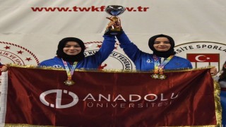 Anadolu Üniversitesi wushu sporcuları 4 altın madalya ile döndü
