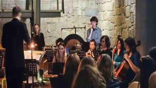 Anadolu Üniversitesinin aldığı Erasmus Projesinde bestelenen 7 eser Portoda seslendirildi