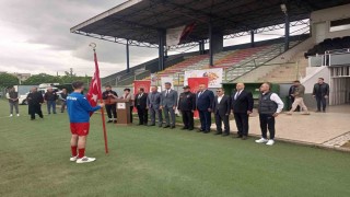 ANALİG futbol müsabakaları Çaycumada başladı