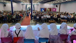 Anamurda 4-6 yaş öğrencileri yıl sonu heyecanı yaşadı