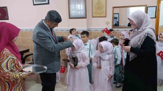 Anamurda Kuran ile tanışan minikler için program düzenlendi