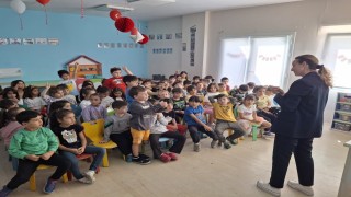 Anaokulu öğrencilerine sıfır atık eğitimi