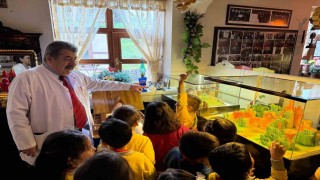 Anaokulu öğrencilerinin kültür ve sanata ilgisi