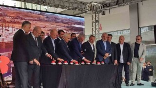 Ankaranın yeni ticaret merkezi İvedikentin temel atma töreni gerçekleştirildi