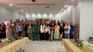 Anne adaylarına normal doğum anlatıldı