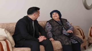 Anneler Gününde şehit ailelerine anlamlı ziyaret