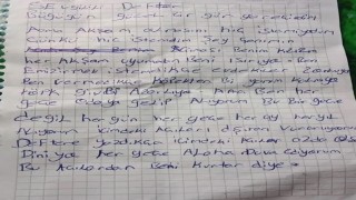 Anneler Gününde yaşamına son veren genç kadının yazdığı notlar ortaya çıktı