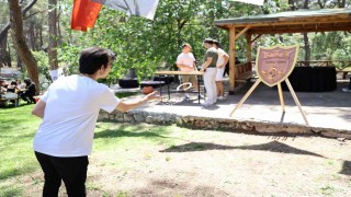 Antalya Büyükşehir Belediyesi  Kapasite Geliştirme Kampı düzenlendi