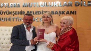 Antalya Büyükşehir Belediyesi nikah salonunda 05.05.2025 yoğunluğu