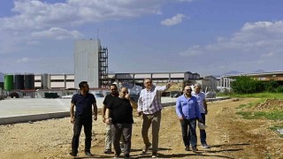 Antalya OSBde kreş ve gündüz bakımevinin yapımı sürüyor