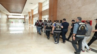 Antalyada 2 haftada 3 bin 790 kişi yakalandı