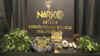 Antalyada bir haftada 17 zehir taciri tutuklandı