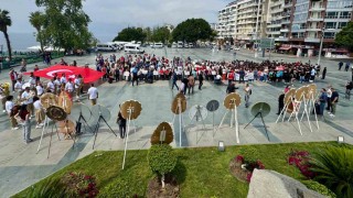 Antalyada Engelliler Haftası etkinlikleri kortejle başladı