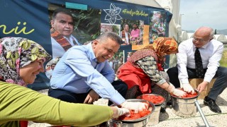 Antalyada FoodFestin hasat durağı Kumluca oldu