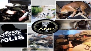 Antalyada narkotik suçlardan aranan 748 şahıs yakalandı