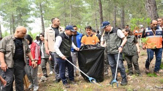 Antalyada Orman Benim etkinliği gerçekleştirildi