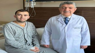 Aort damarı genişleyen hasta, Samsunda sağlığına kavuştu