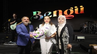 Arasta Sincanda Bengü ve Mustafa Taş konseri