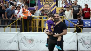 Arda Turandan, Eyüpspora veda mesajı