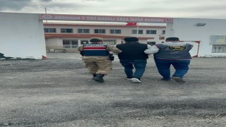 Ardahanda hırsızlık yapan şahıs tutuklandı