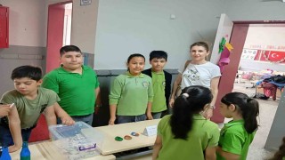 Arkadaşları minik Mertin iyileşmesi için ele ele verdi