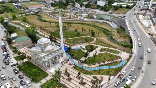 Arnavutköy Bolluca Millet Bahçesi hizmete açıldı