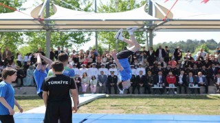 Arnavutköyde 19 Mayıs Gençlik ve Spor Bayramı coşkuyla kutlandı