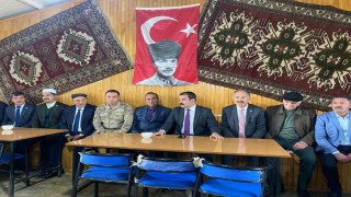 Arpaçayda iki aile arasındaki husumet son buldu