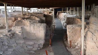 Arslantepe Höyüğünde tanıtım merkezi mayıs sonunda açılıyor